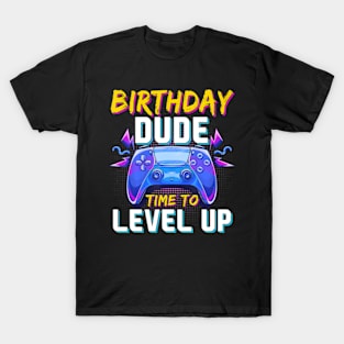 Birthday Gamer Video Gamer Birthday T-Shirt